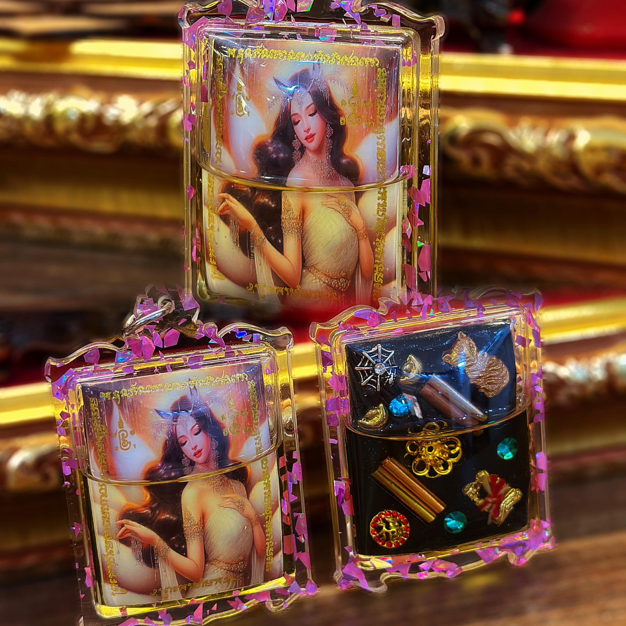  BÙA HỒ LY NỮ-duoc-ban-tai-Chili Amulet Tâm Linh Thái Lan