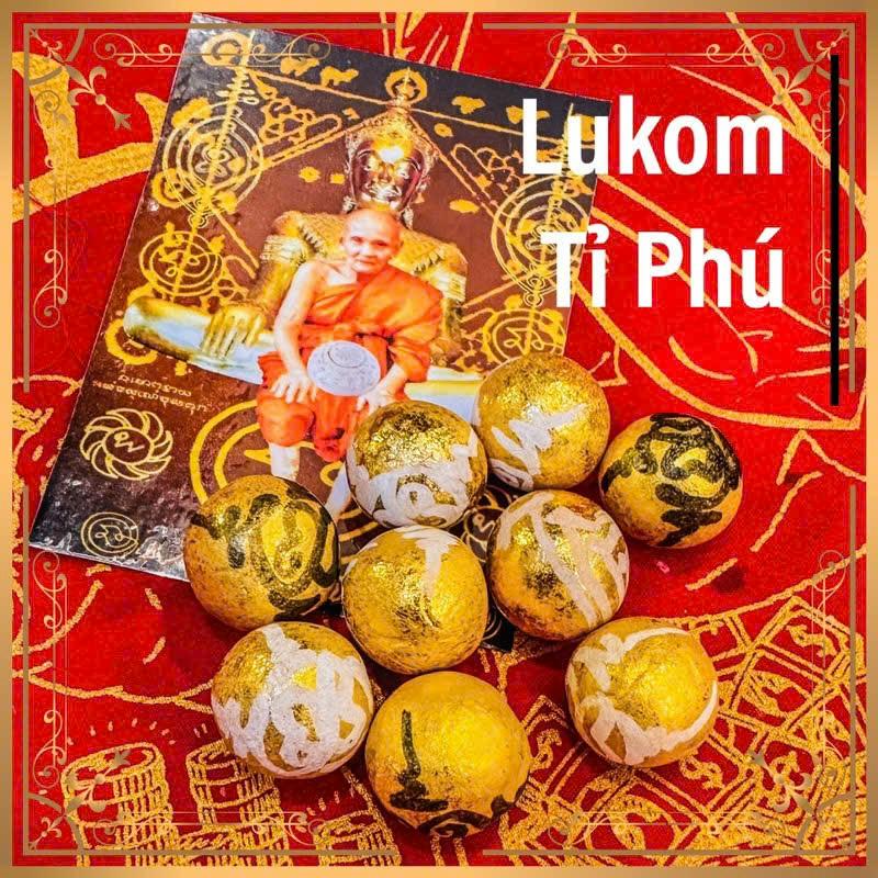 LUKOM VÀNG-duoc-ban-tai-Chili Amulet Tâm Linh Thái Lan
