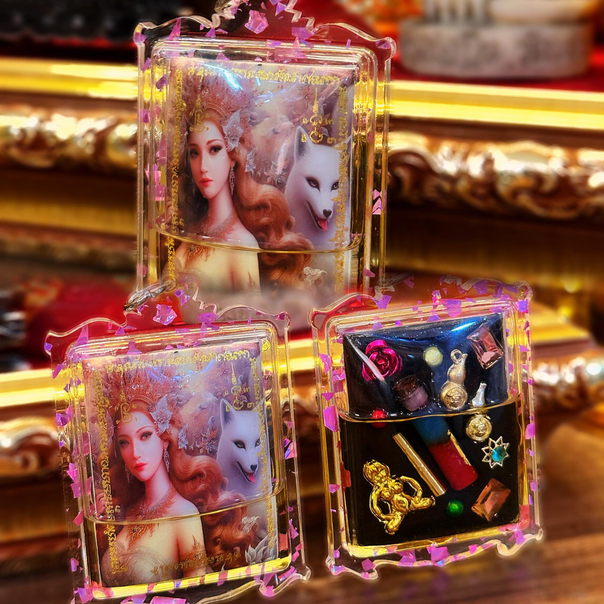  BÙA HỒ LY NỮ-duoc-ban-tai-Chili Amulet Tâm Linh Thái Lan