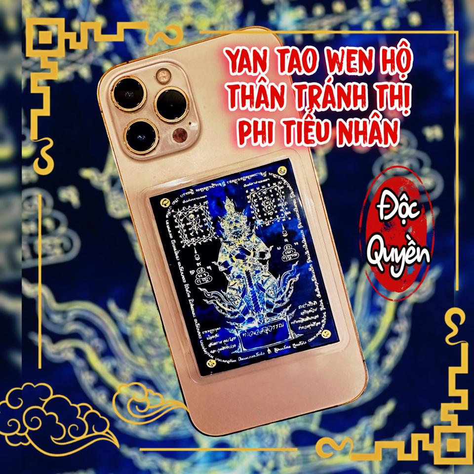 YANT TAOWEN THẦN THAO-duoc-ban-tai-Chili Amulet Tâm Linh Thái Lan