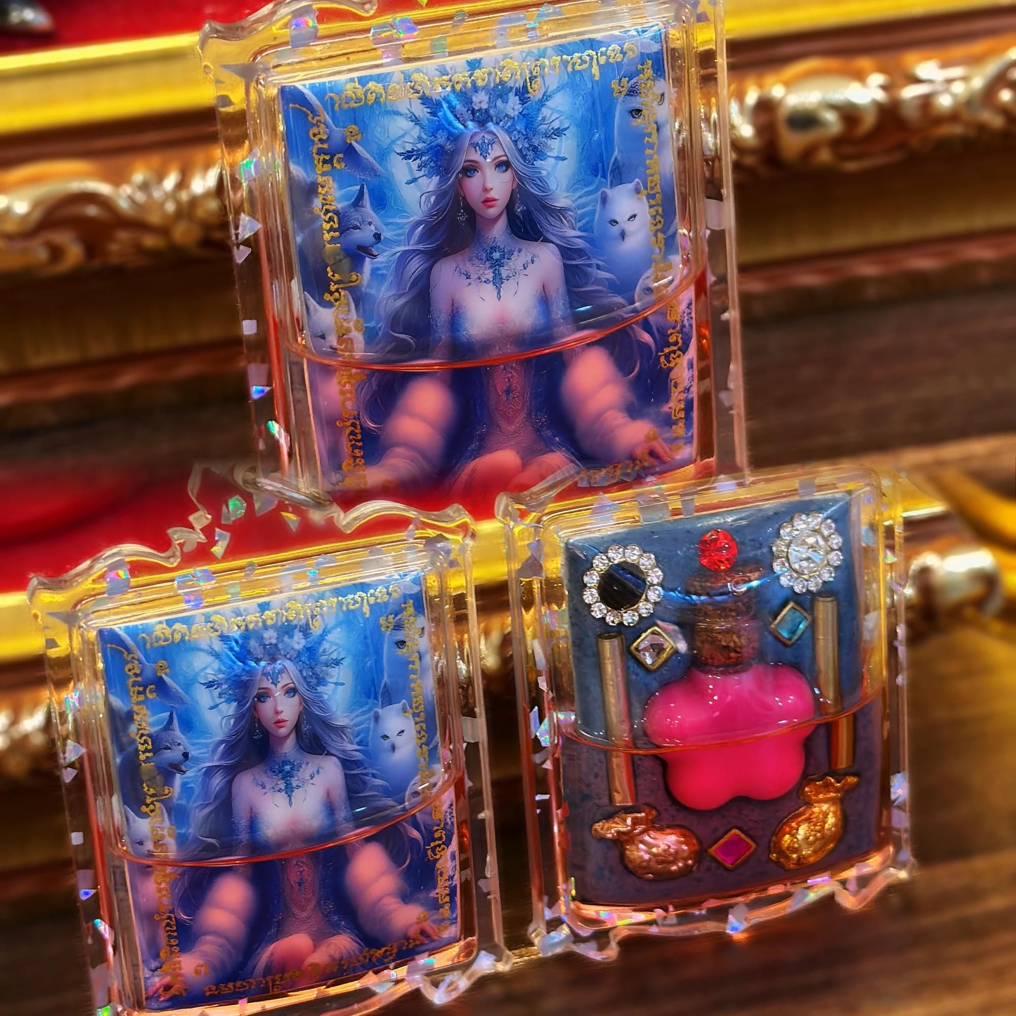  BÙA HỒ LY NỮ-duoc-ban-tai-Chili Amulet Tâm Linh Thái Lan
