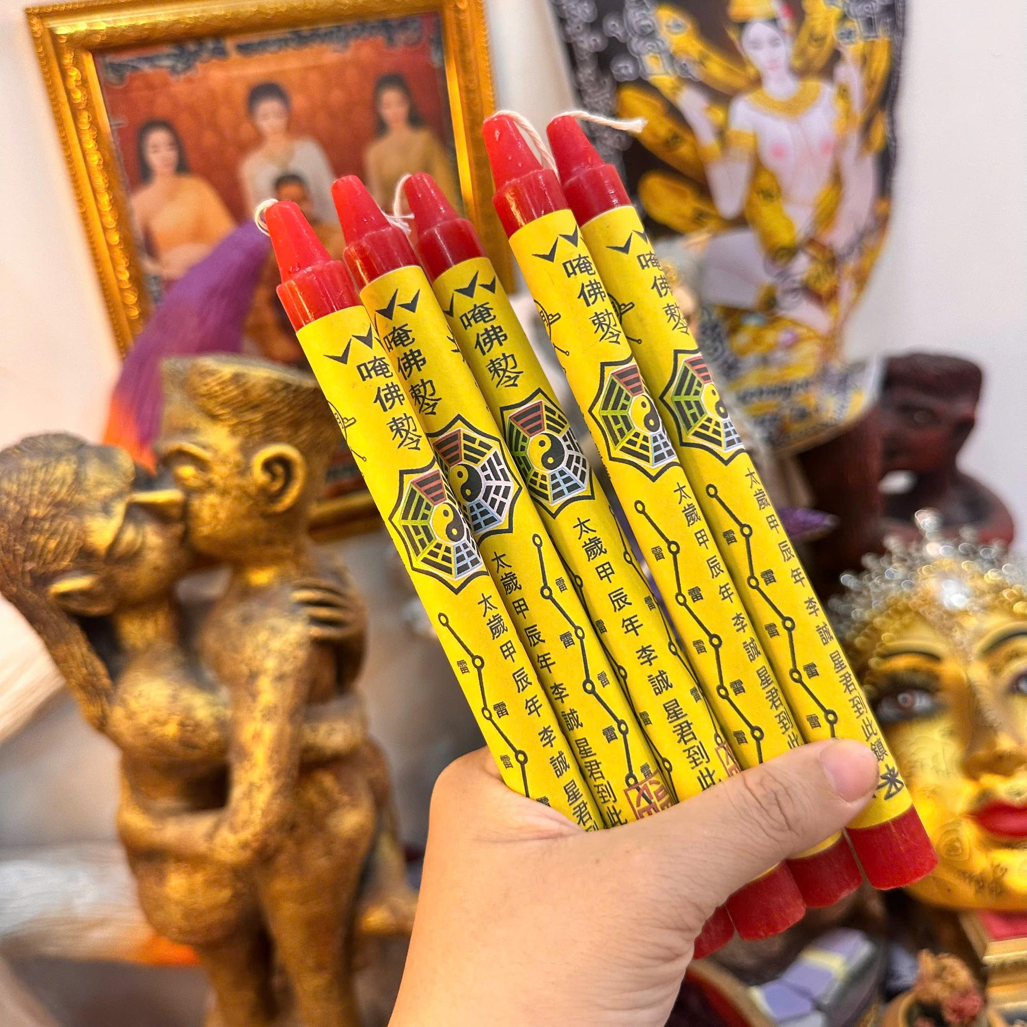 NẾN THÁI TUẾ-duoc-ban-tai-Chili Amulet Tâm Linh Thái Lan