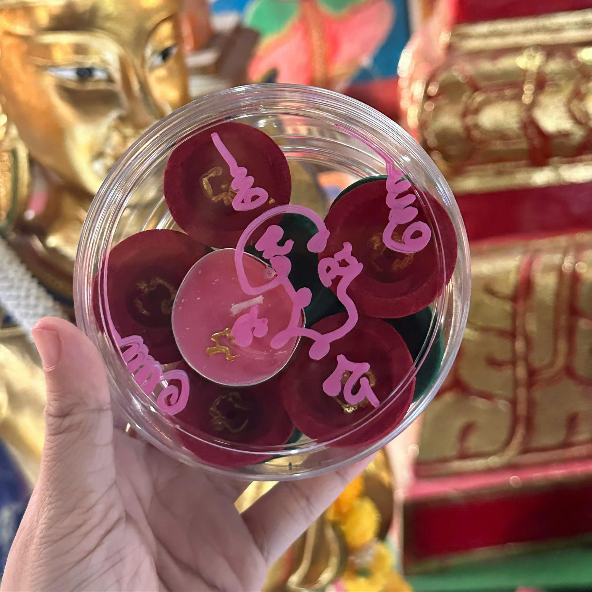 TRẦM CHÉN BÚP SEN HỘP-duoc-ban-tai-Chili Amulet Tâm Linh Thái Lan