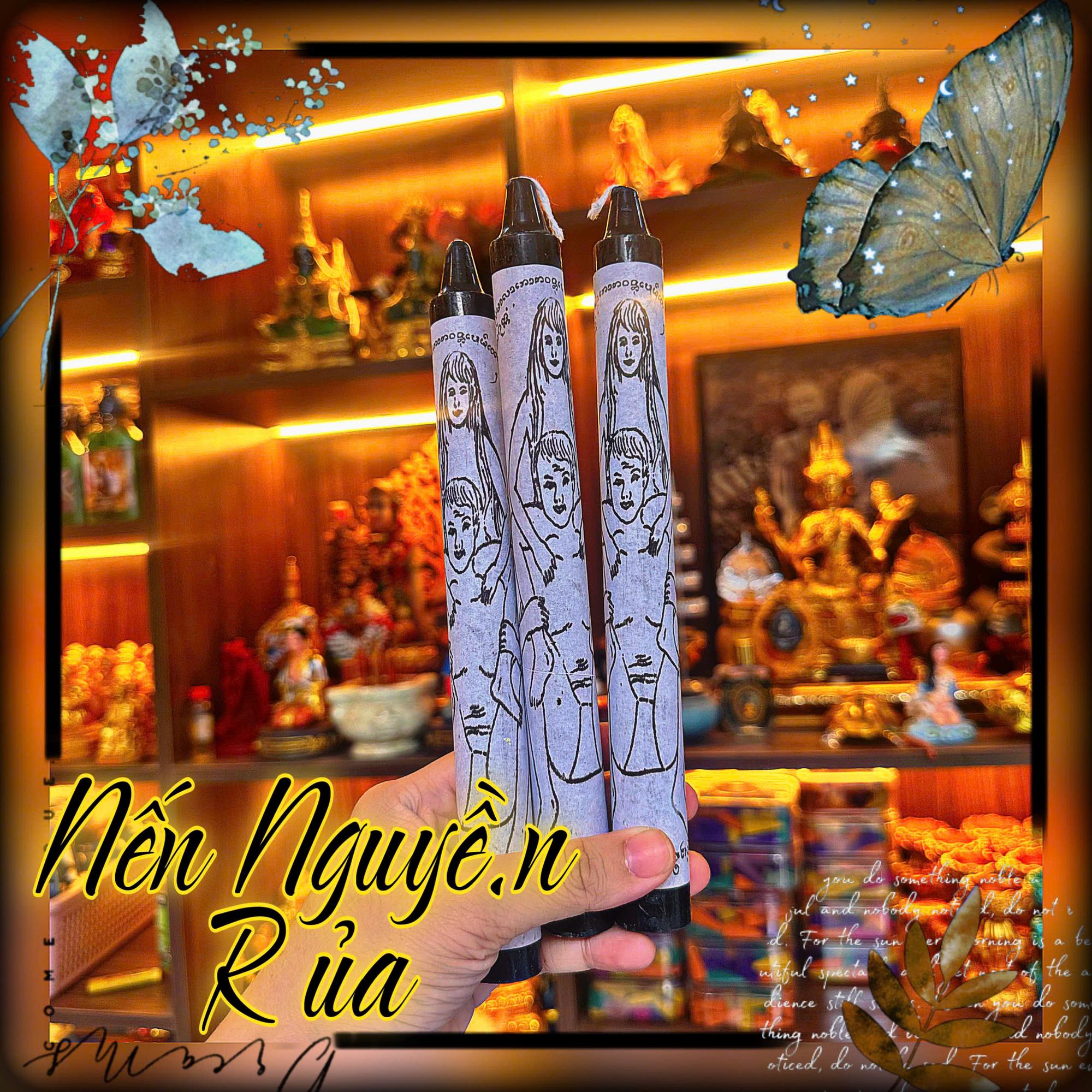 NẾN NGUYỀN RỦA ĐEN-duoc-ban-tai-Chili Amulet Tâm Linh Thái Lan