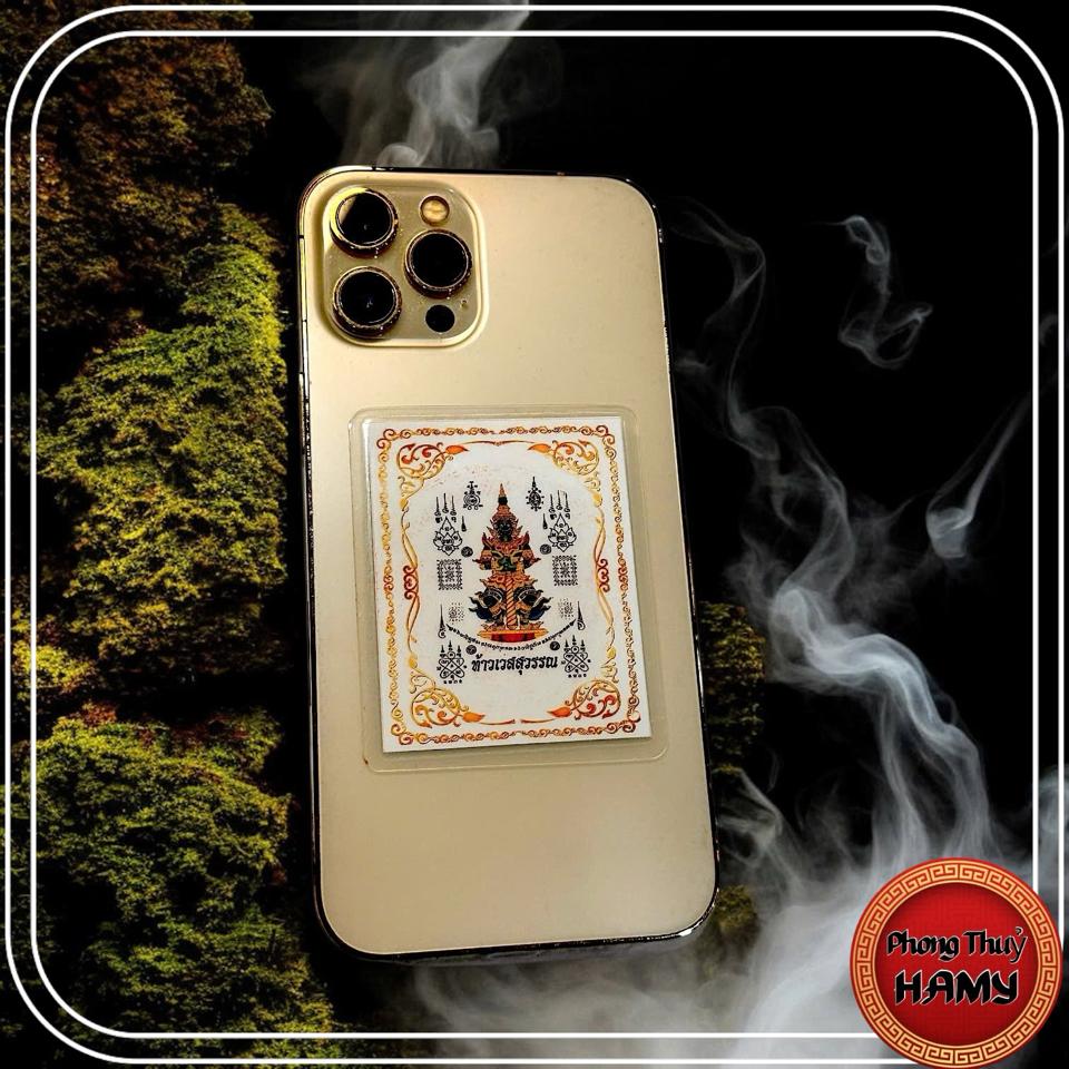 YANT THẦN THAO TRẮNG -duoc-ban-tai-Chili Amulet Tâm Linh Thái Lan