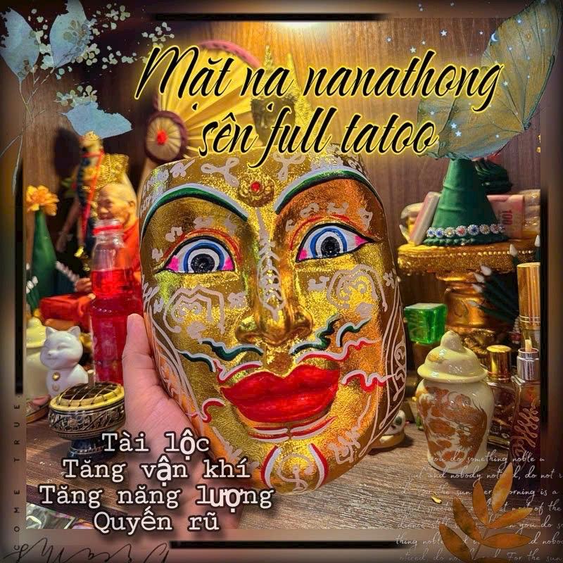 MẶT NẠ NANATHONG-duoc-ban-tai-Chili Amulet Tâm Linh Thái Lan
