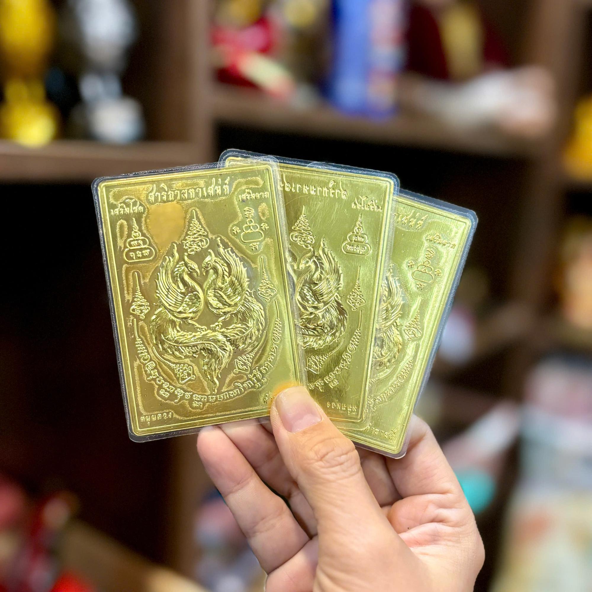 YANT CHIM SALIKA VÀNG-duoc-ban-tai-Chili Amulet Tâm Linh Thái Lan