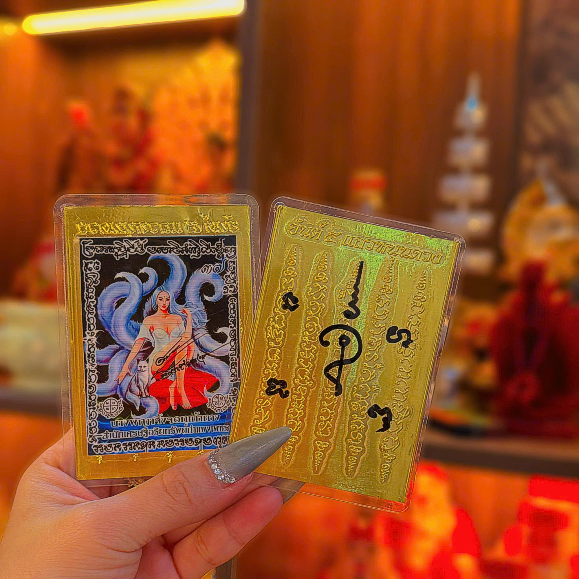 YANT HỒ LY NỮ-duoc-ban-tai-Chili Amulet Tâm Linh Thái Lan