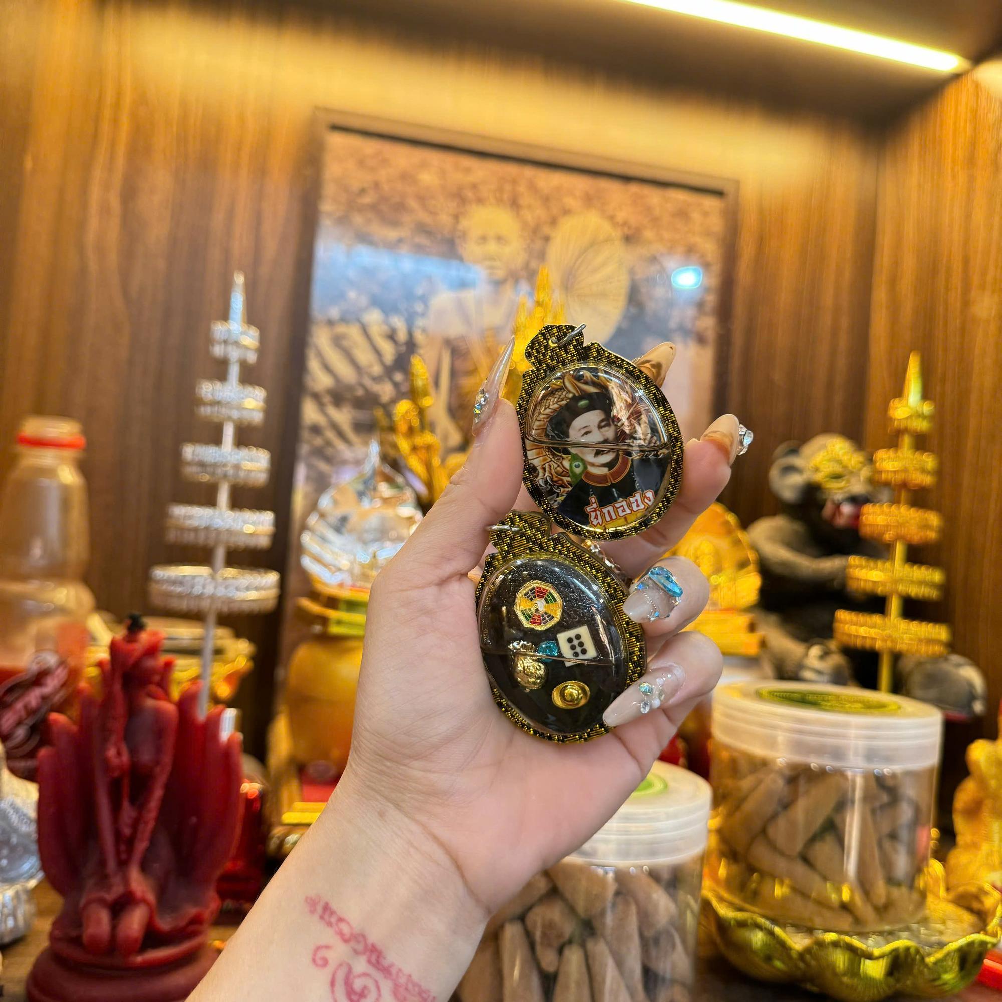  BÙA NHỊ CA PHONG-duoc-ban-tai-Chili Amulet Tâm Linh Thái Lan