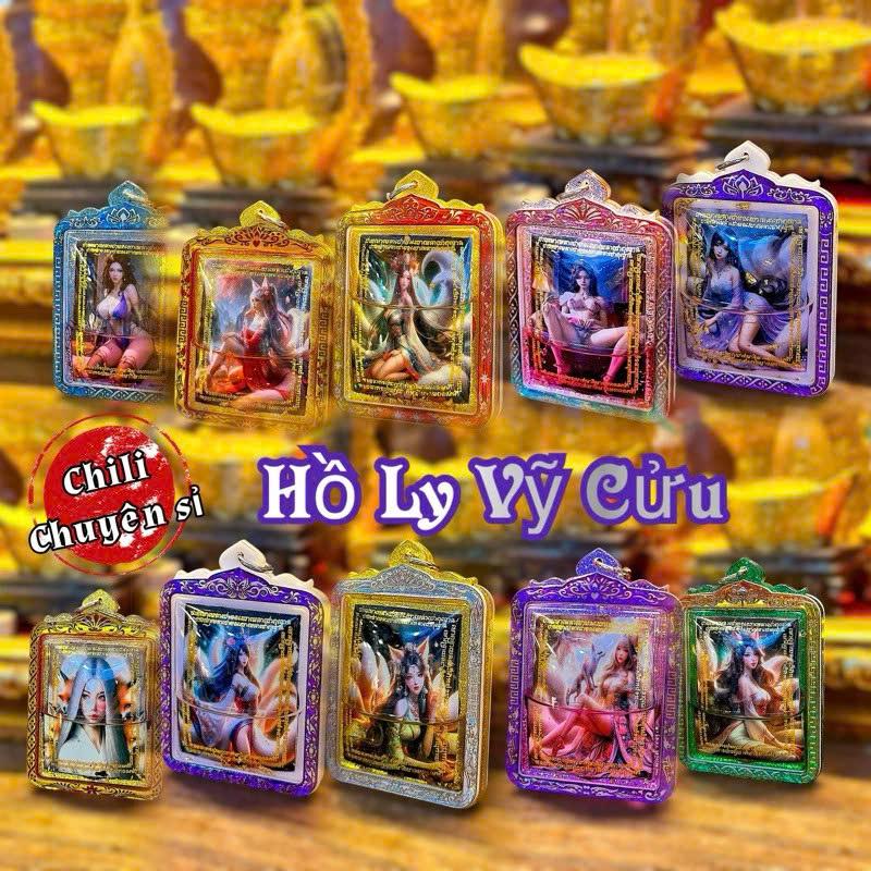  BÙA HỒ LY NỮ-duoc-ban-tai-Chili Amulet Tâm Linh Thái Lan