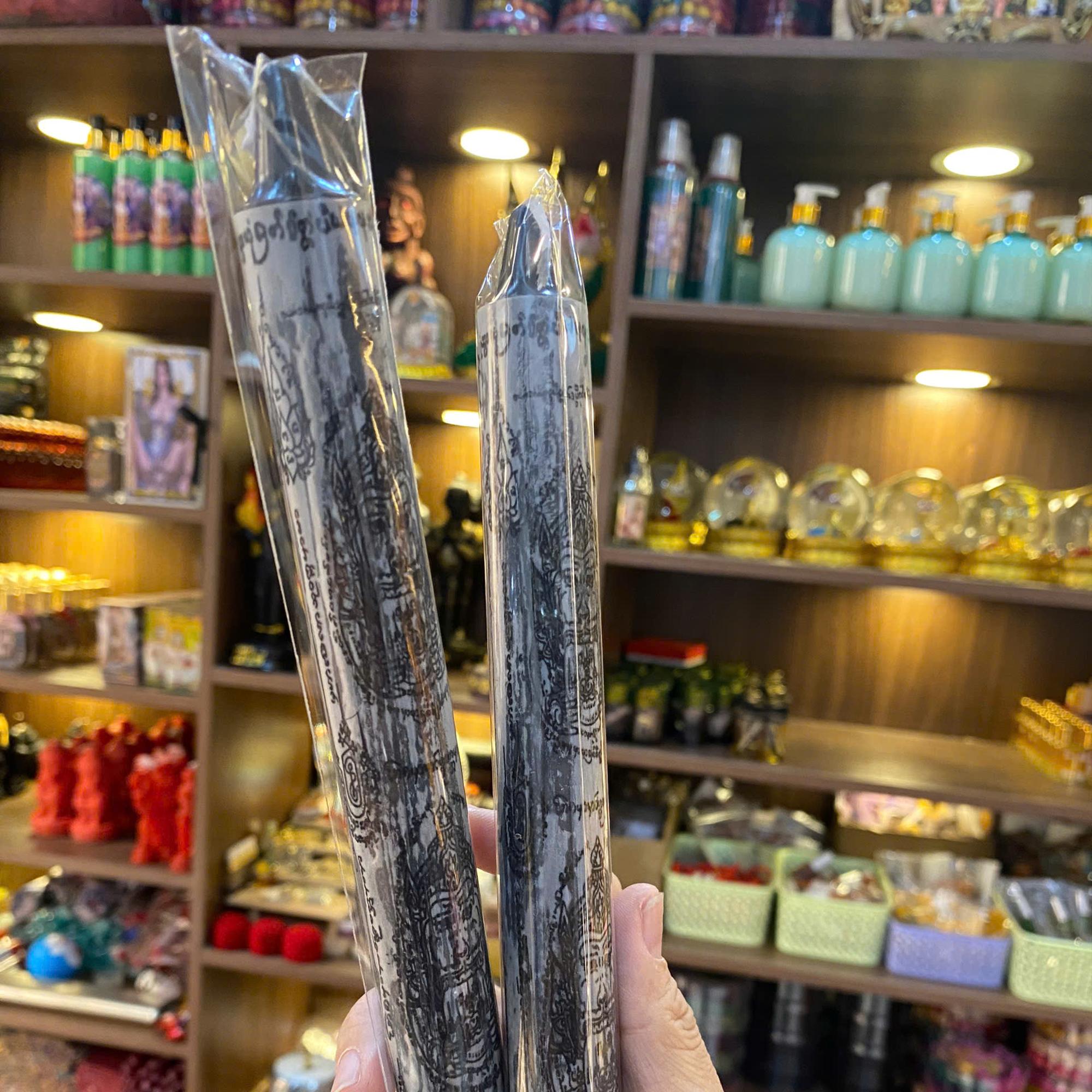NẾN RAHU CÂY MÀU ĐEN-duoc-ban-tai-Chili Amulet Tâm Linh Thái Lan