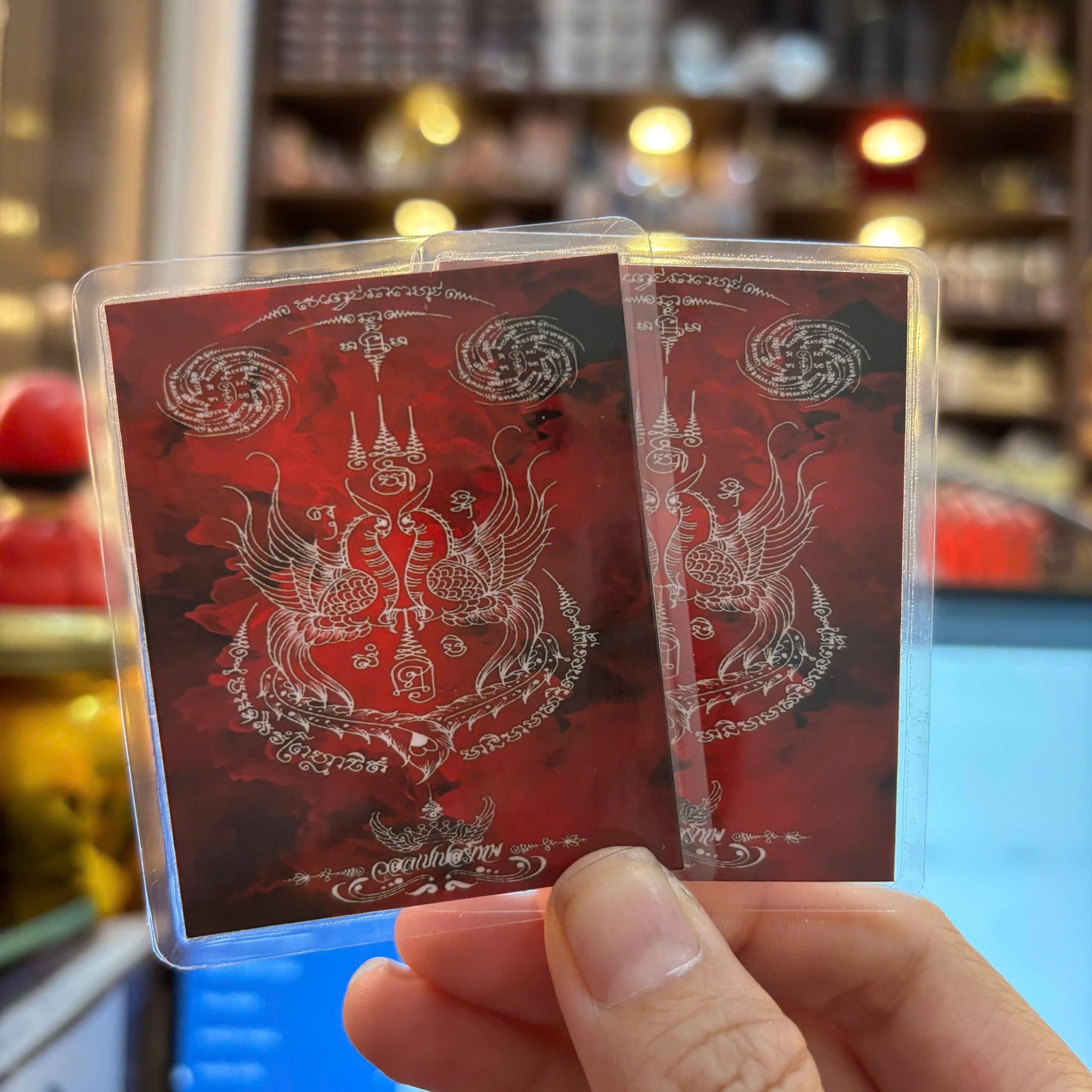 YANT SALIKA-duoc-ban-tai-Chili Amulet Tâm Linh Thái Lan