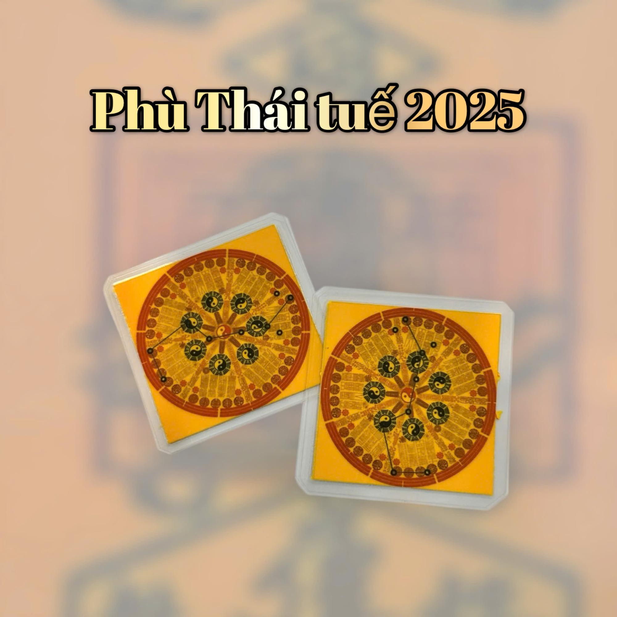  PHÙ THÁI TUẾ 2025-duoc-ban-tai-Chili Amulet Tâm Linh Thái Lan