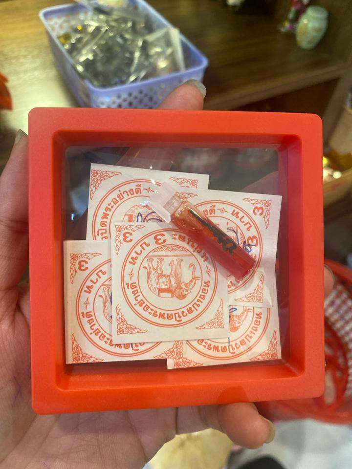 SET 5 LÁ VÀNG -duoc-ban-tai-Chili Amulet Tâm Linh Thái Lan