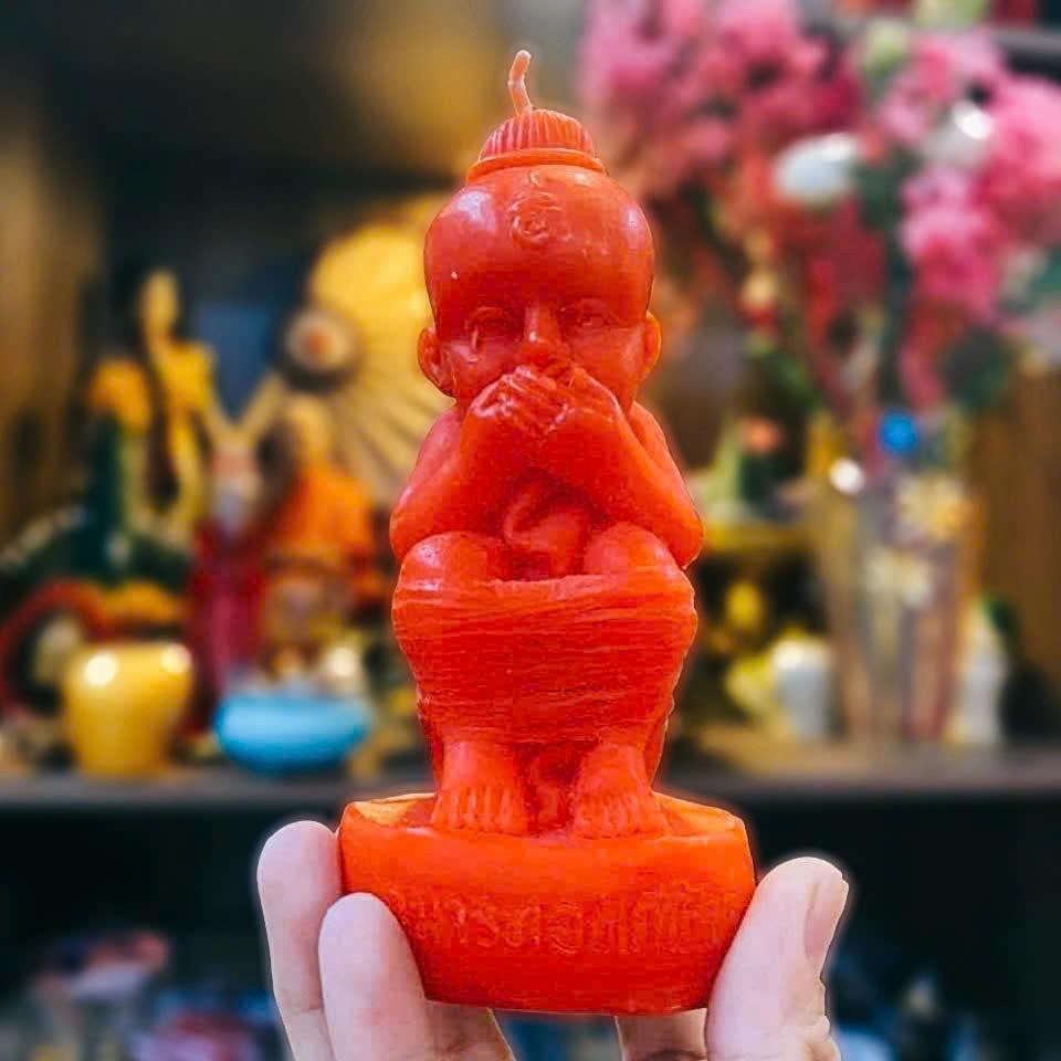 NẾN TƯỢNG KUMAN-duoc-ban-tai-Chili Amulet Tâm Linh Thái Lan