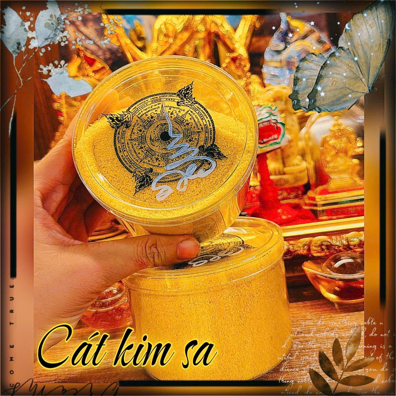 CÁT KIM SA-duoc-ban-tai-Chili Amulet Tâm Linh Thái Lan