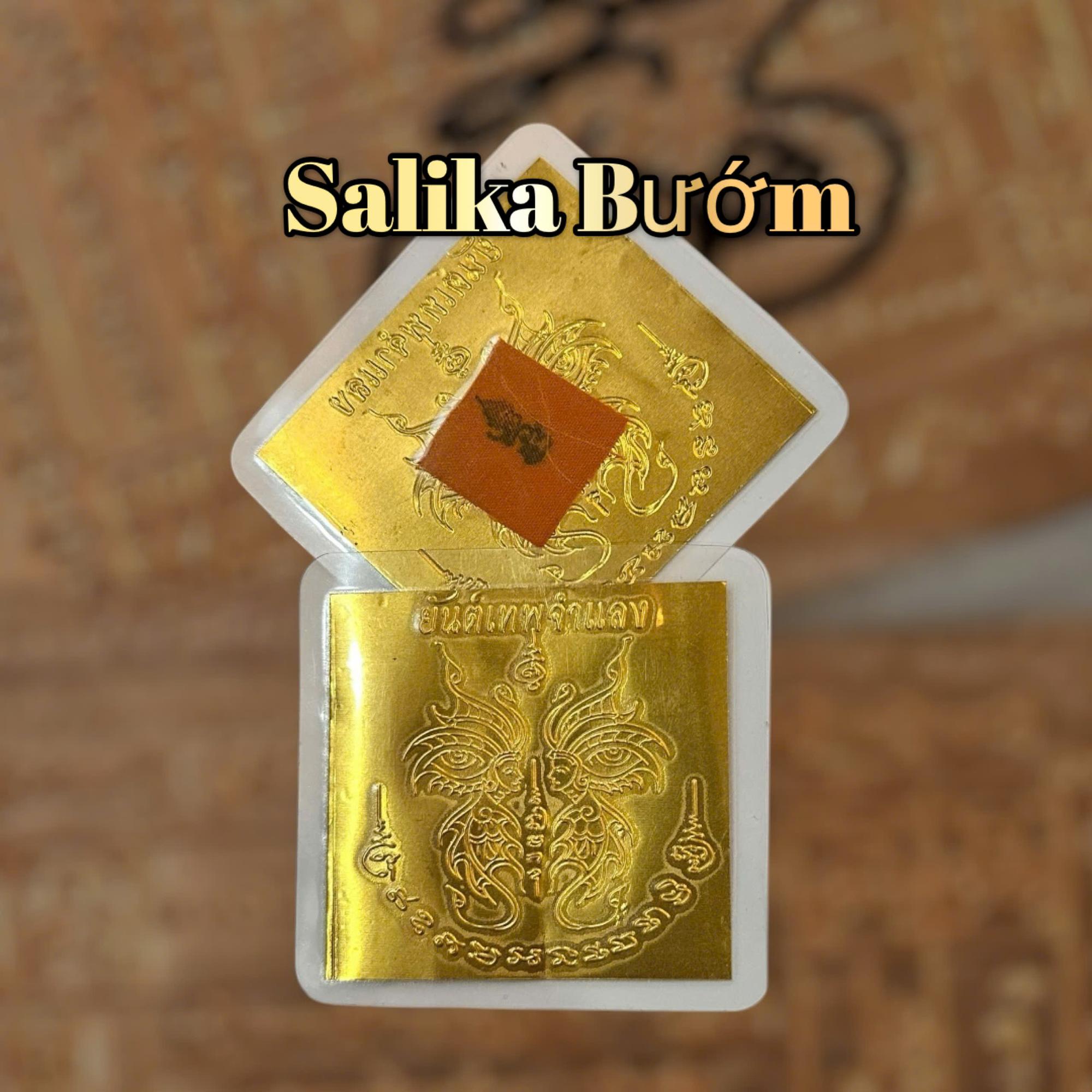 KIM BÀI TÌNH DUYÊN (SALIKA BƯỚM)-duoc-ban-tai-Chili Amulet Tâm Linh Thái Lan
