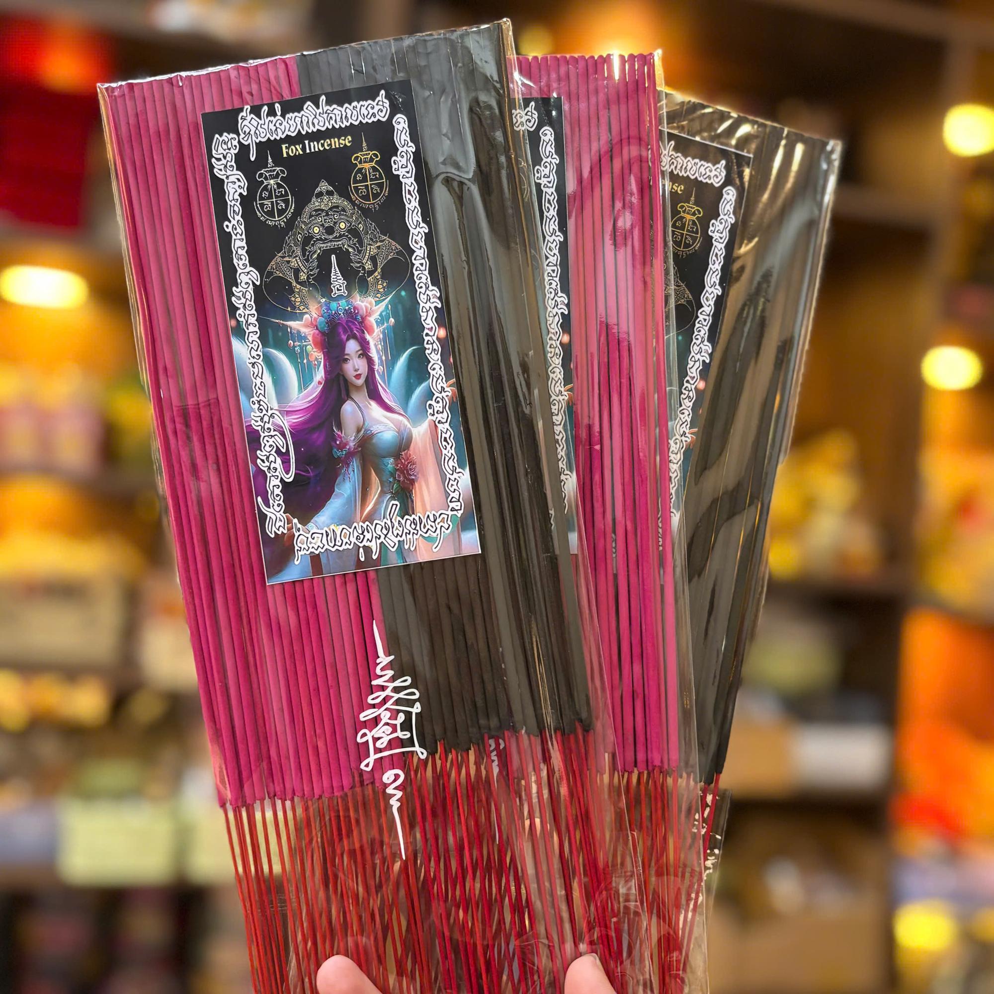 NHANG 2 MÀU HL (HỒNG-ĐEN)-duoc-ban-tai-Chili Amulet Tâm Linh Thái Lan