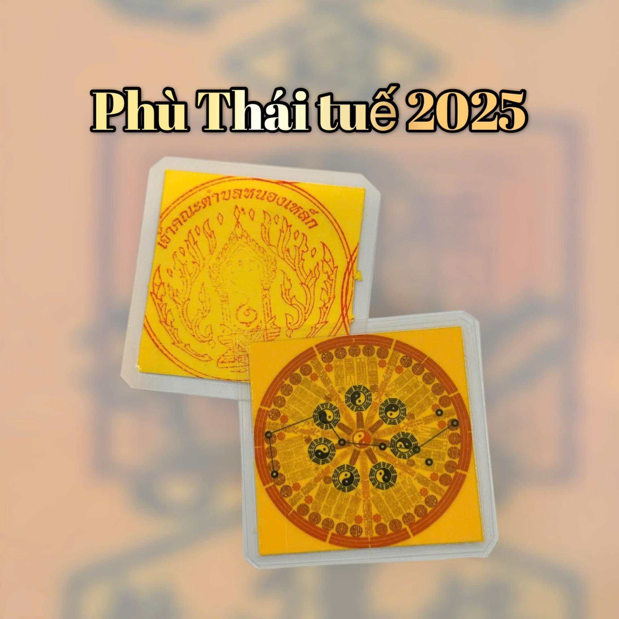  PHÙ THÁI TUẾ 2025-duoc-ban-tai-Chili Amulet Tâm Linh Thái Lan