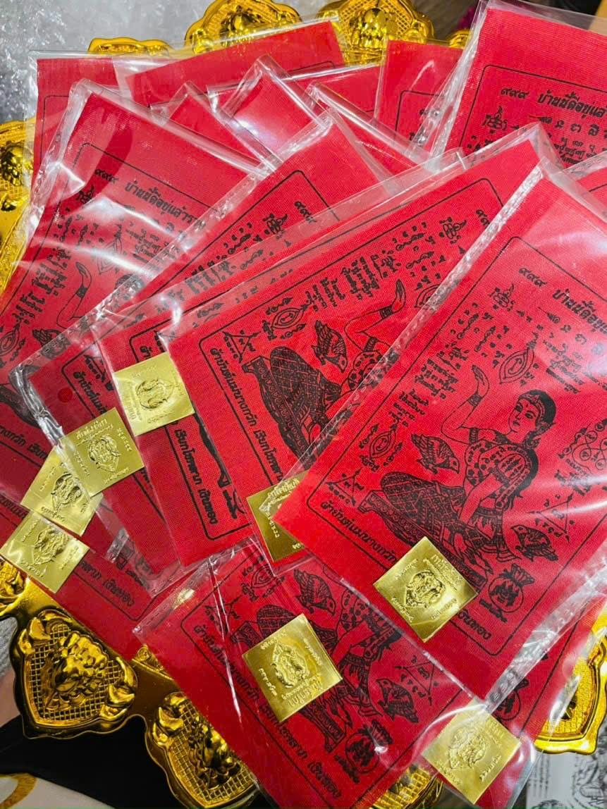 YANT MEJ NGOẮC ĐỎ-duoc-ban-tai-Chili Amulet Tâm Linh Thái Lan