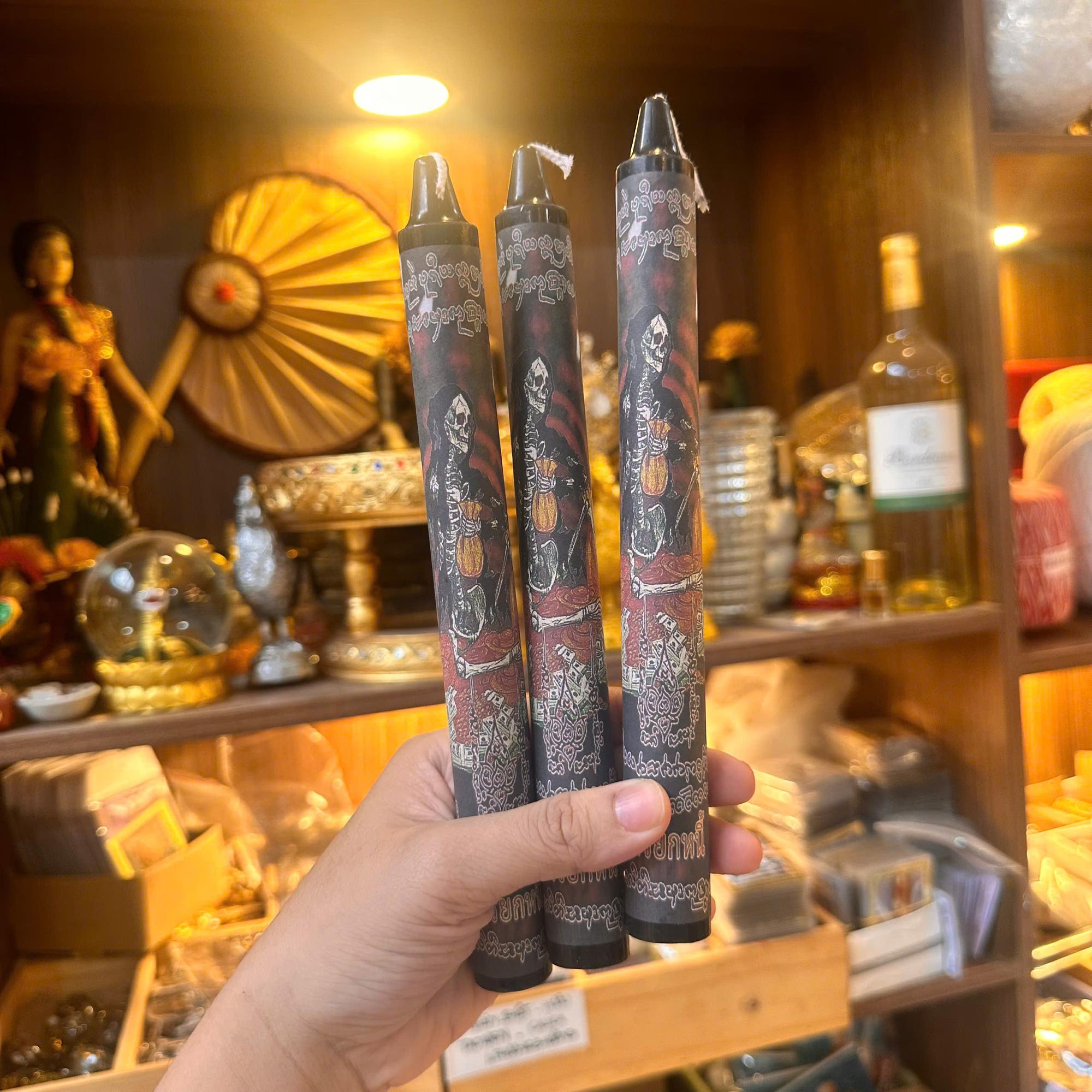 NẾN ĐÒI NỢ-duoc-ban-tai-Chili Amulet Tâm Linh Thái Lan