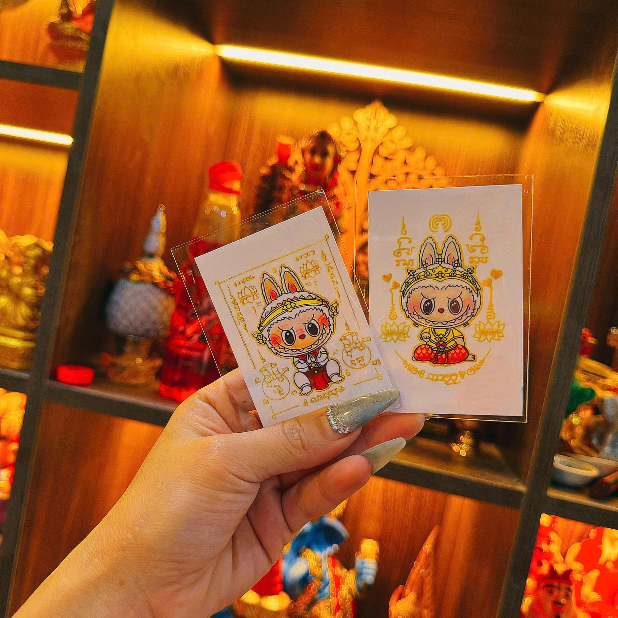 YANT LABUBU-duoc-ban-tai-Chili Amulet Tâm Linh Thái Lan