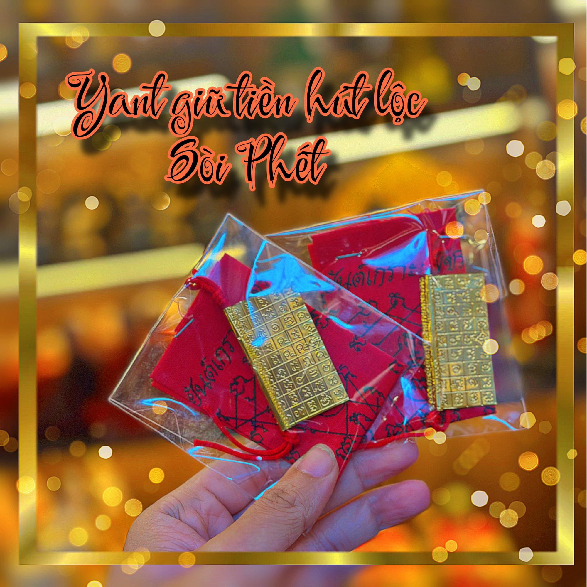 YANT KẸP TIỀN SOY PHET-duoc-ban-tai-Chili Amulet Tâm Linh Thái Lan