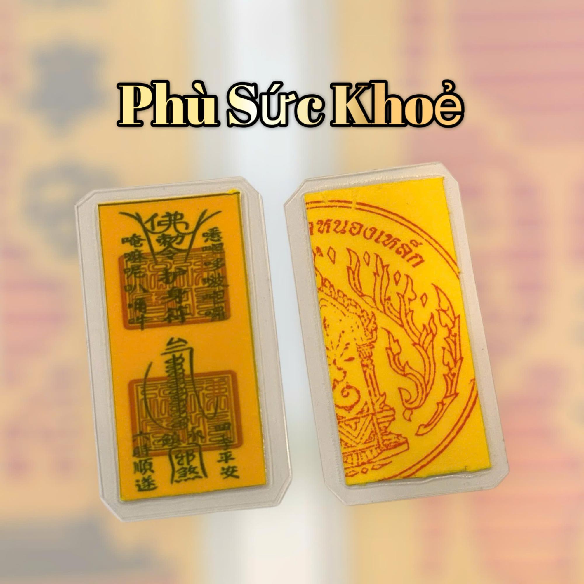 PHÙ SỨC KHOẺ-duoc-ban-tai-Chili Amulet Tâm Linh Thái Lan