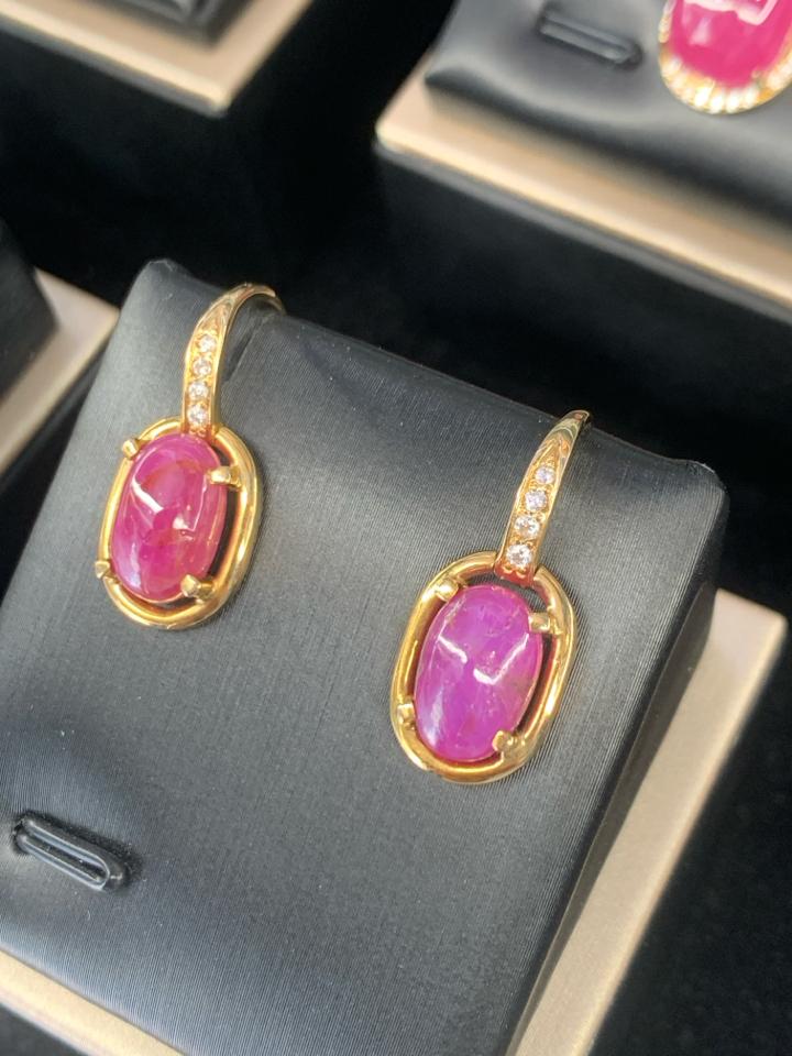 Set Ruby thiên nhiên vàng 7k -duoc-ban-tai-T&T JEWELS 💍