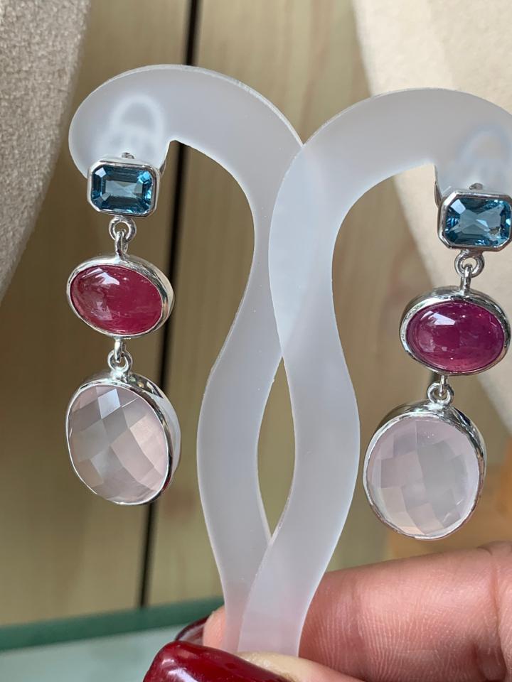 mặt dây thạch anh hồng - ruby - Topaz London-duoc-ban-tai-💎 T&T JEWELS 💎