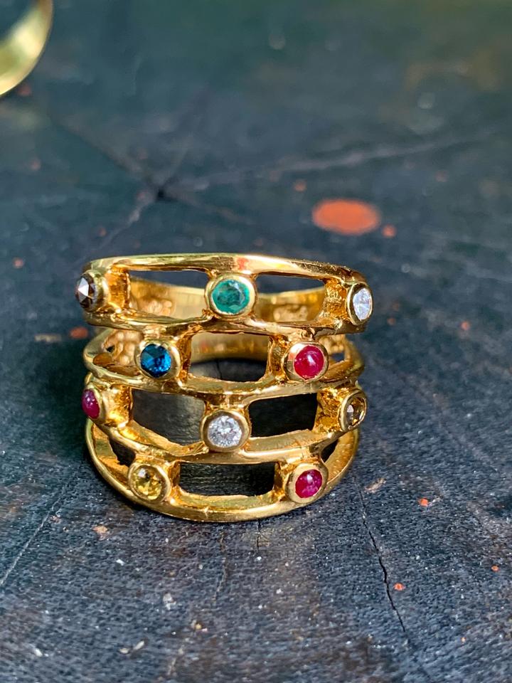 Nhẫn đính kim cương và các đá quý tự nhiên -duoc-ban-tai-💎 T&T JEWELS 💎