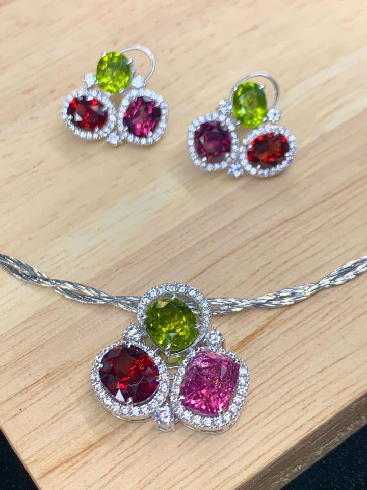 Set Peridot - Spinel - Garnet bạc 925 -duoc-ban-tai-T&T JEWELS 💍