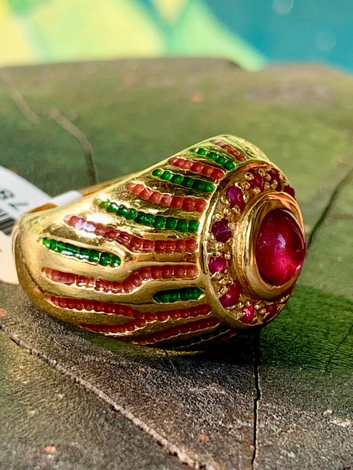 Lô trang sức Thái lan luxury - enamel-duoc-ban-tai-T&T JEWELS 💍