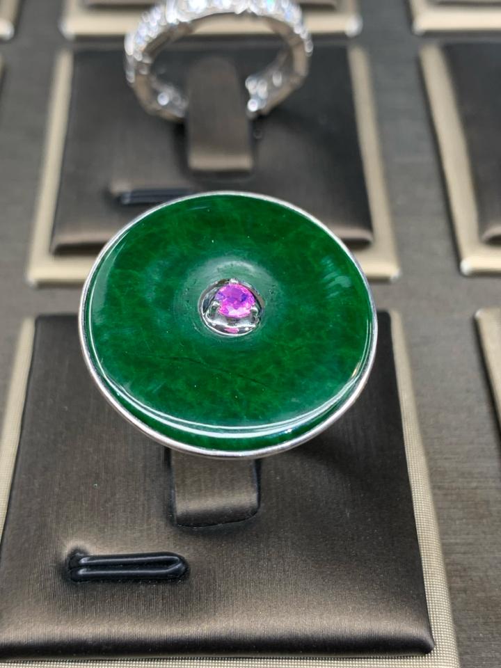 Nhẫn đồng điếu và ruby -duoc-ban-tai-💎 T&T JEWELS 💎