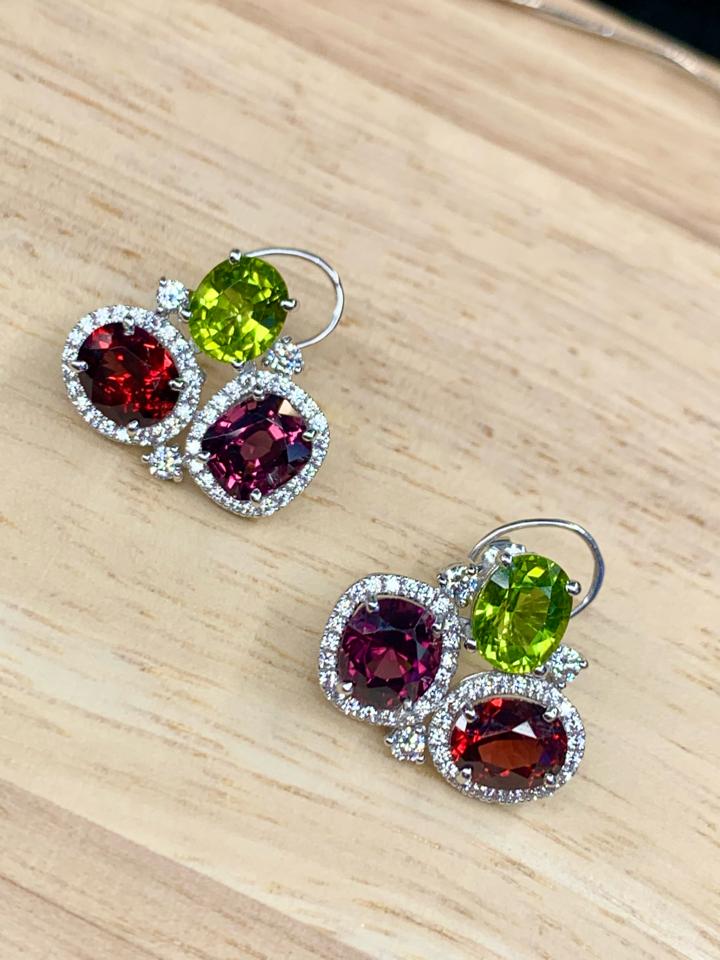 Set Peridot - Spinel - Garnet bạc 925 -duoc-ban-tai-T&T JEWELS 💍