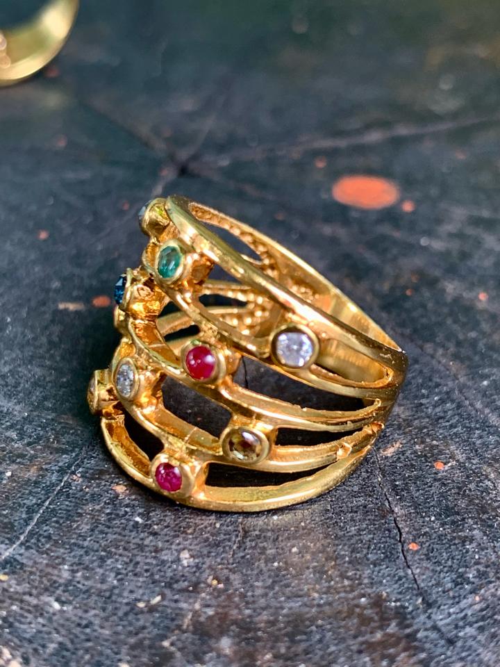 Nhẫn đính kim cương và các đá quý tự nhiên -duoc-ban-tai-💎 T&T JEWELS 💎