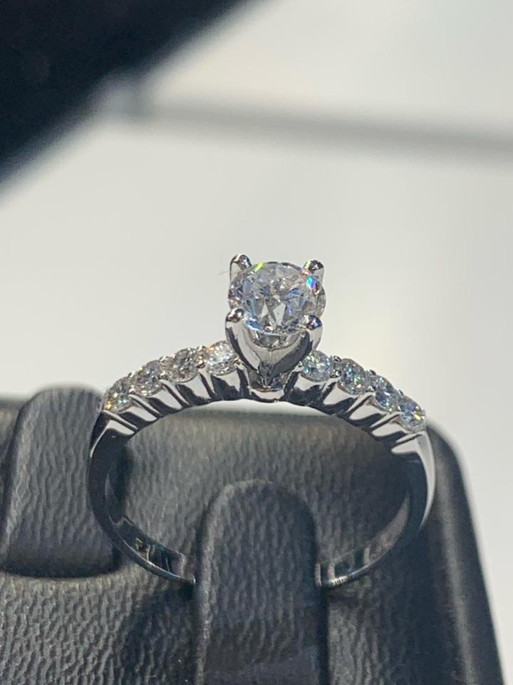 Nhẫn kim cương 4,98 li D-SI vỏ vàng 14 k 8 viên xoàn tấm 2 li -duoc-ban-tai-💎 T&T JEWELS 💎