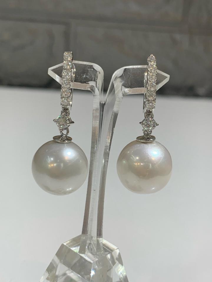 Bông tai Edison vàng 10k - Moissanite 13 -duoc-ban-tai-💎 T&T JEWELS 💎