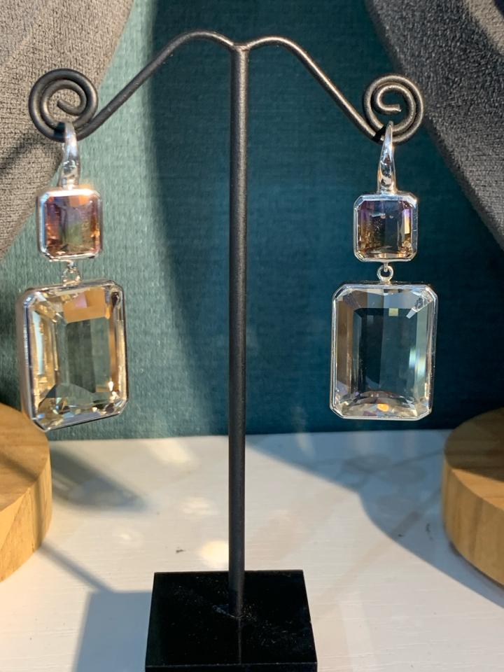 Hoa tai thạch anh + Ametrine + kim sona -duoc-ban-tai-💎 T&T JEWELS 💎