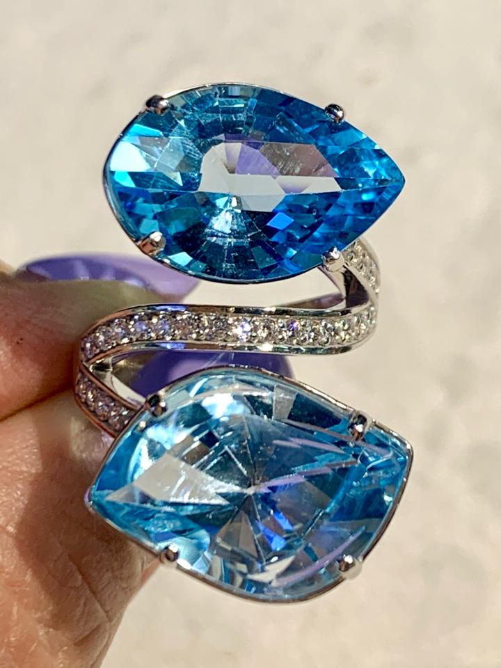 Set Topaz tự nhiên 2 dây 264 ct -duoc-ban-tai-T&T JEWELS 💍