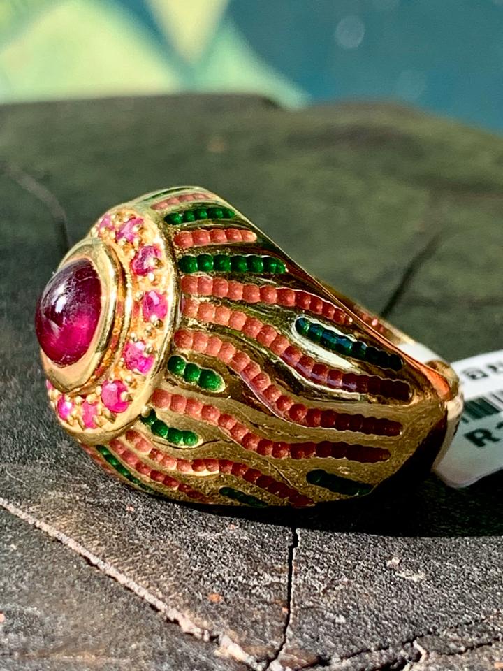 Lô trang sức Thái lan luxury - enamel-duoc-ban-tai-T&T JEWELS 💍