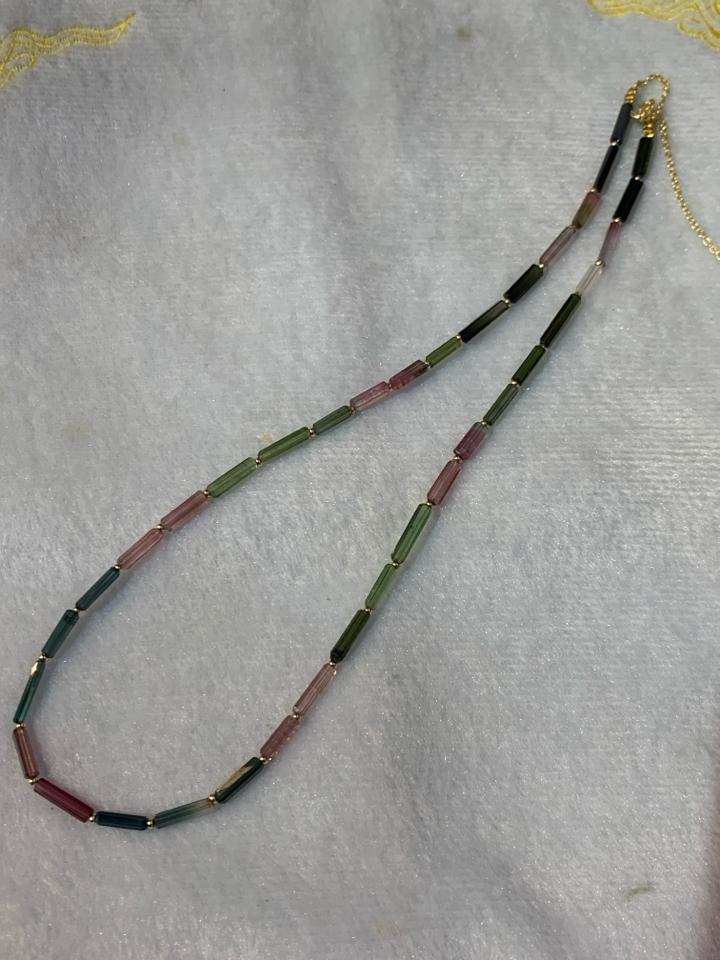 Chuỗi Tourmaline dáng trúc -duoc-ban-tai-💎 T&T JEWELS 💎