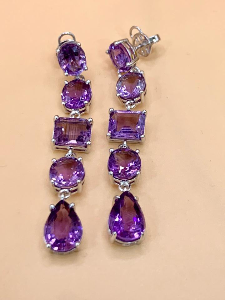 Hoa tai Amethyst 44 cts -duoc-ban-tai-💎 T&T JEWELS 💎