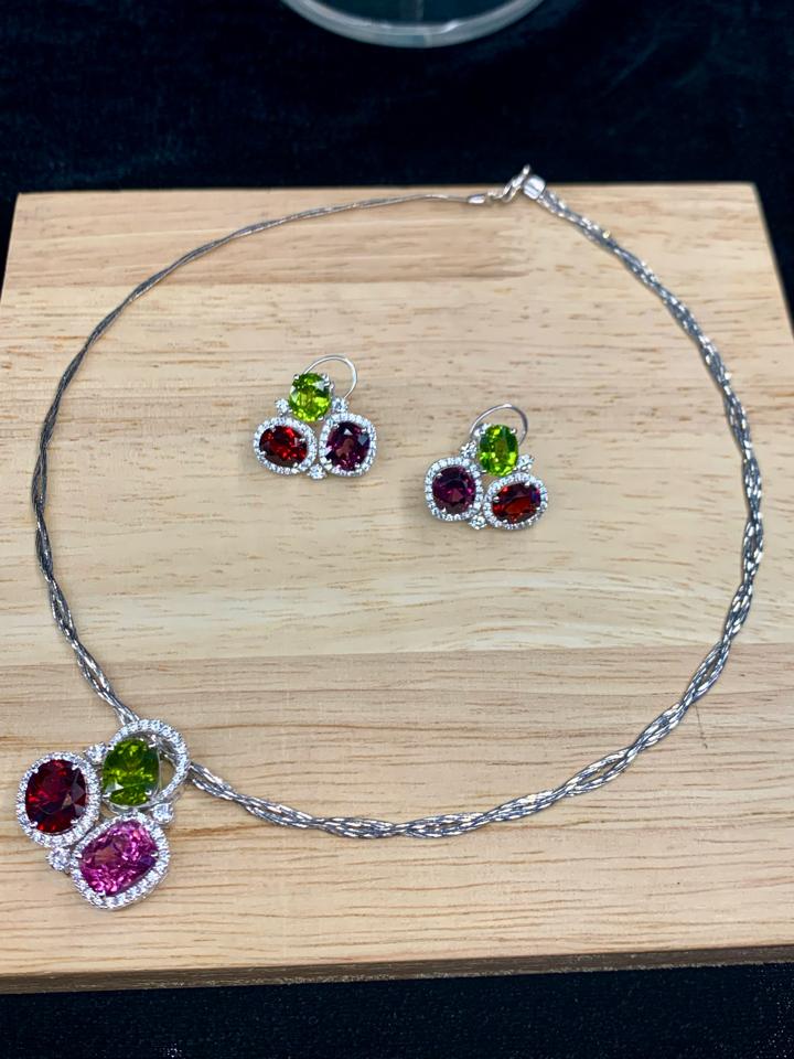 Set Peridot - Spinel - Garnet bạc 925 -duoc-ban-tai-T&T JEWELS 💍