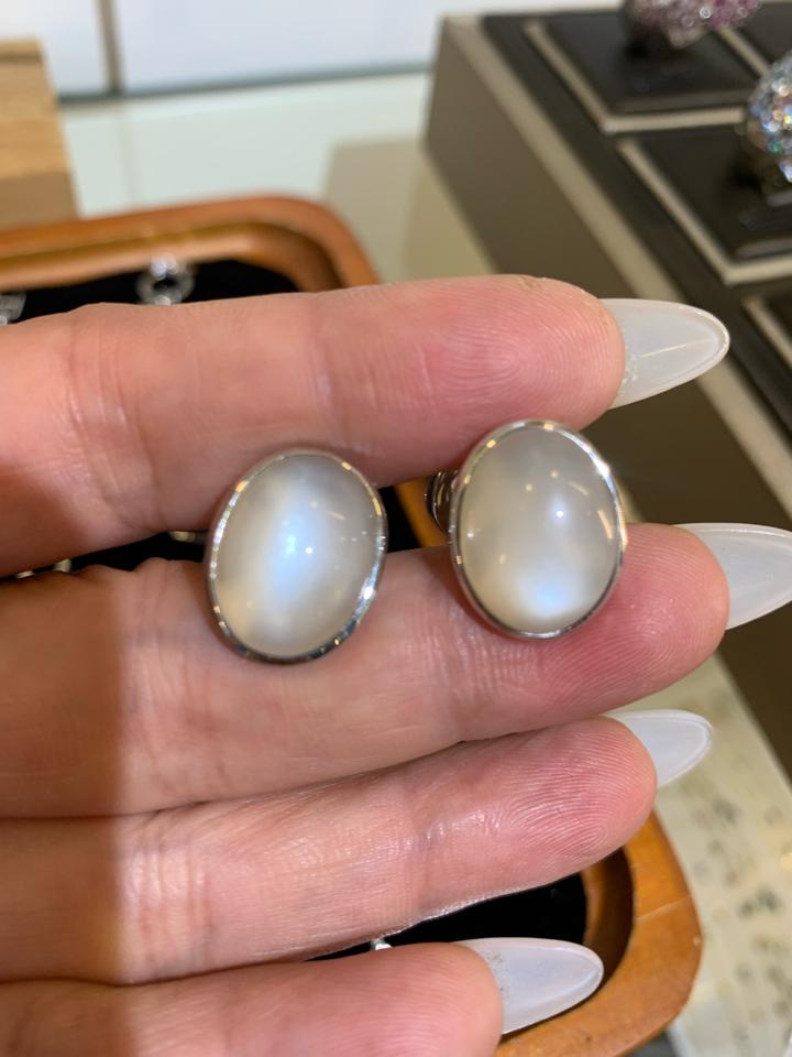 Set lắc tay và hoa tai đá Sunstone đủ màu -duoc-ban-tai-💎 T&T JEWELS 💎