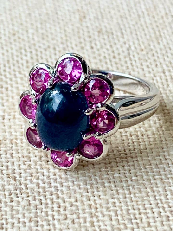 Set Sapphire hồng xanh - vàng 14k -duoc-ban-tai-💎 T&T JEWELS 💎