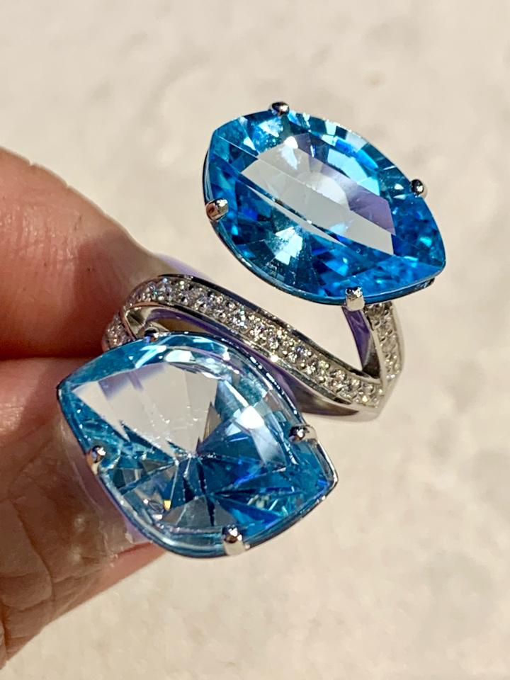 Set Topaz tự nhiên 2 dây 264 ct -duoc-ban-tai-T&T JEWELS 💍