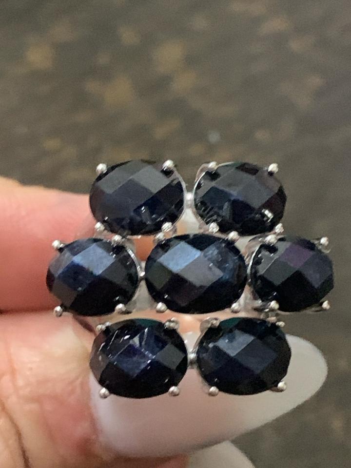 Nhẫn Sapphire đen cắt giác -duoc-ban-tai-💎 T&T JEWELS 💎