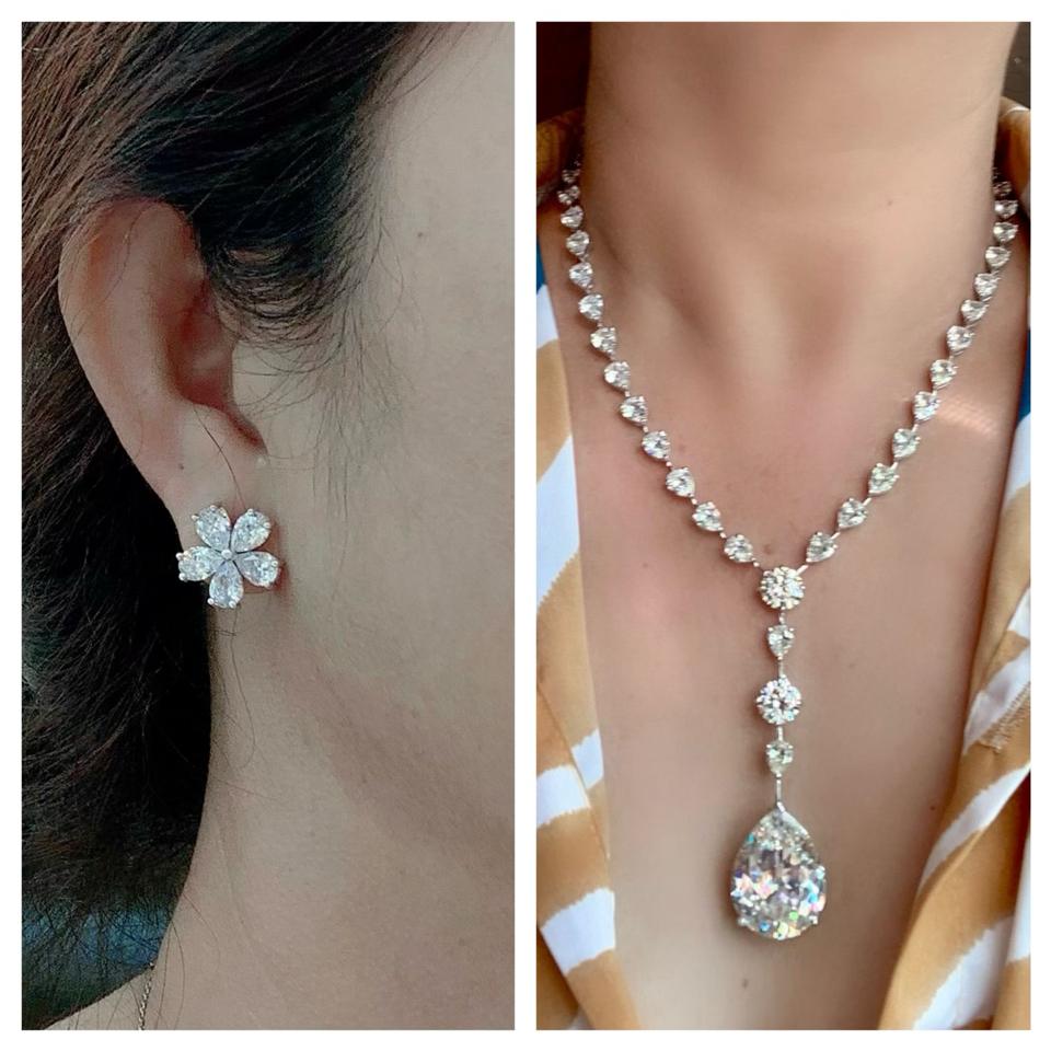 Hoa tai đá xoàn Italy sx -duoc-ban-tai-💎 T&T JEWELS 💎