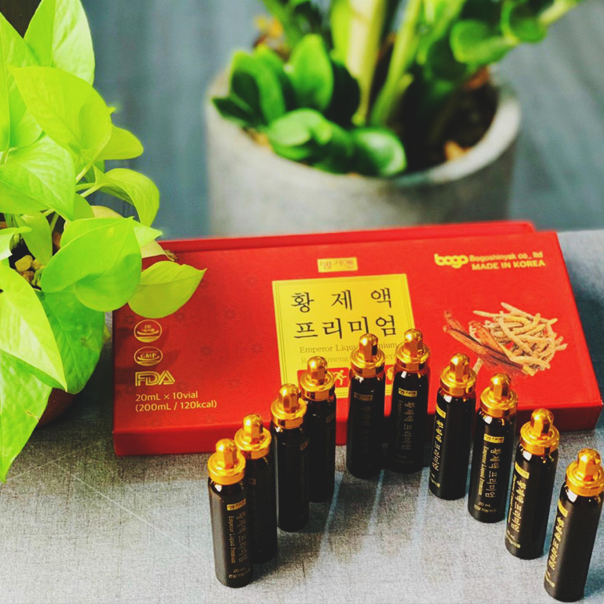 HỒNG SÂM ĐÔNG TRÙNG HOÀNG ĐẾ BOGO-duoc-ban-tai-Yến Sào Thanh Hải